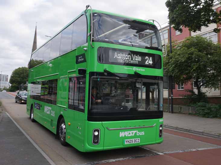 First Bristol Yutong U11DD 30083